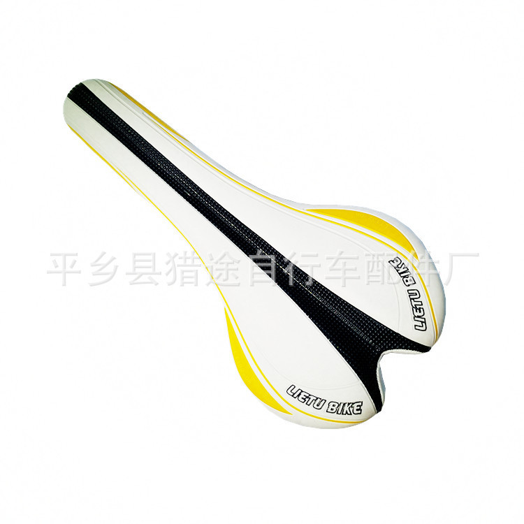 猎途132户外山地车鞍座 死飞车坐垫自行车骑行 加厚鞍座批发