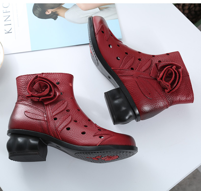 Bottes femme MELINDA en En cuir - Ref 3354252 Image 82