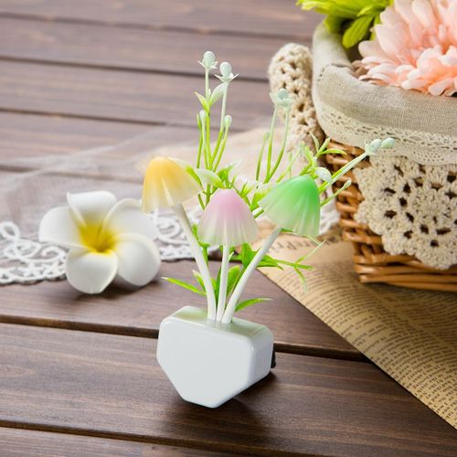 Direct selling led colorful intelligent light control induction night light novel creative gift lamp customized LOGO