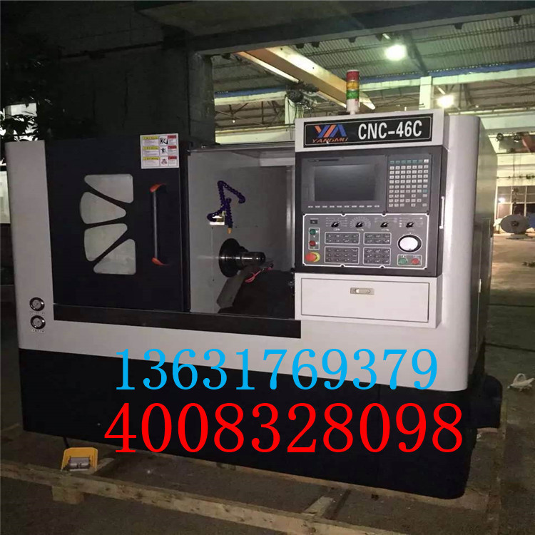 厂家直销批发广东车铣复合数控车床CNC46 圣诞节优惠可订做