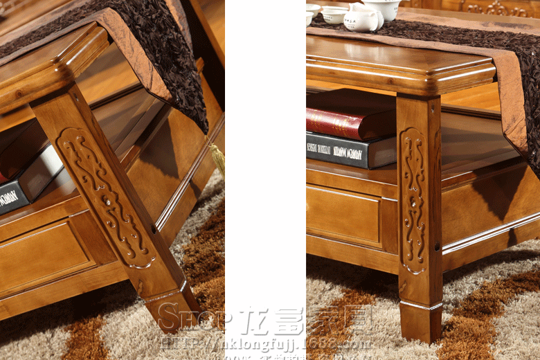 2016新款实木沙发 客厅实木组合沙发 古典实木沙发 苦楝木沙发331