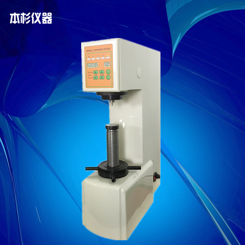 电子布氏硬度计HBE-3000A 上海本杉 布氏硬度机