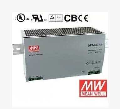 原装台湾MEAN WELL明纬开关电源 DRT-480-24 480W 24V 三相380V入