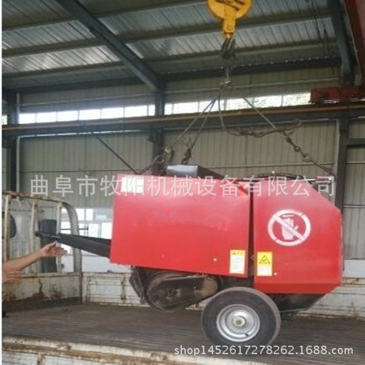 一人操作方便全自动打捆机