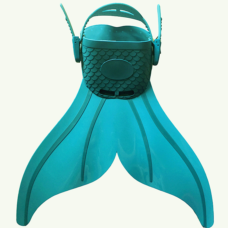 脚蹼绿色2_副本