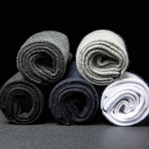 New Autumn Men's Crew Socks Pure Color Cotton Classic Business Men's Crew Sweat Absorbent Socks Wholesale 611