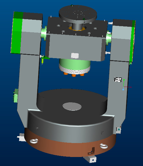 供应2轴旋转测试台