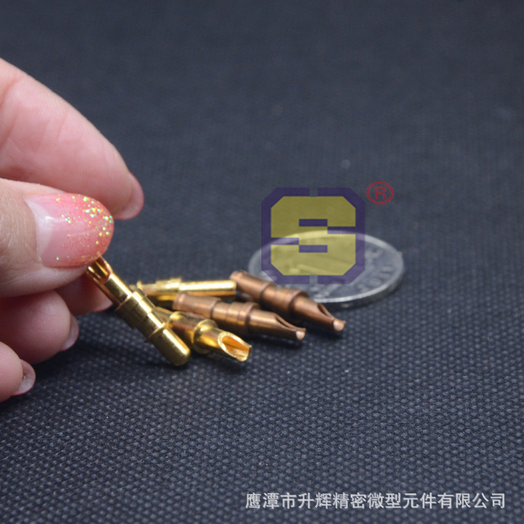 厂家直销 防水冠簧端子插针 高端连接器插孔 环保防水插头