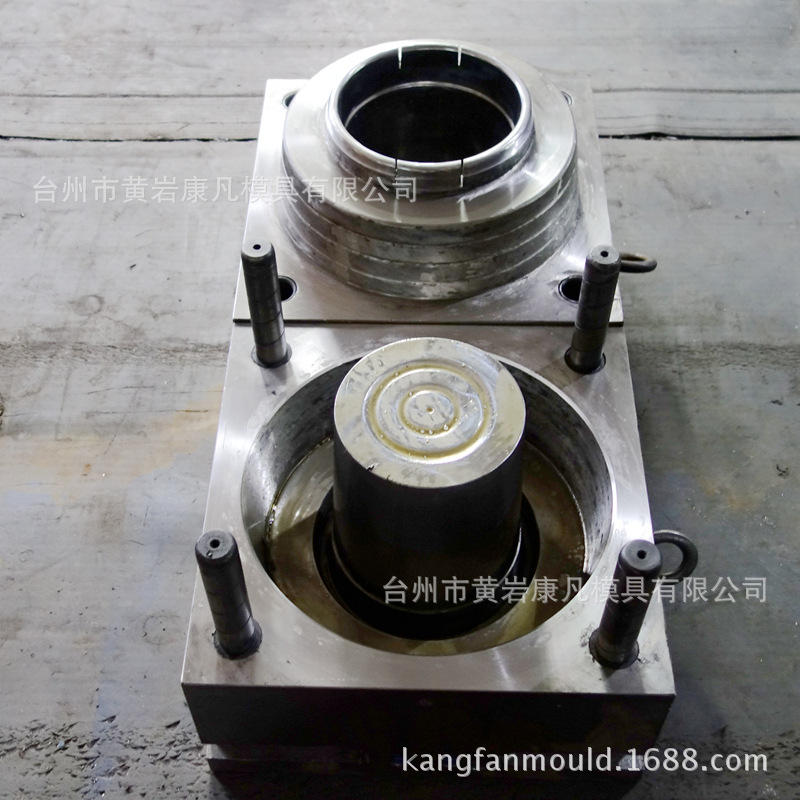 注射成型模，垃圾桶模具 塑胶水瓢模具 水桶 塑料碟盘模具