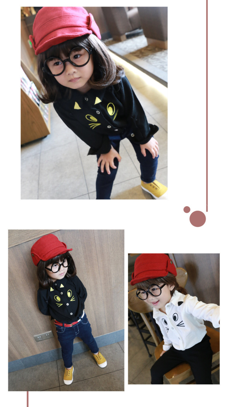 Chemise fille à manche longue - Ref 2086834 Image 22