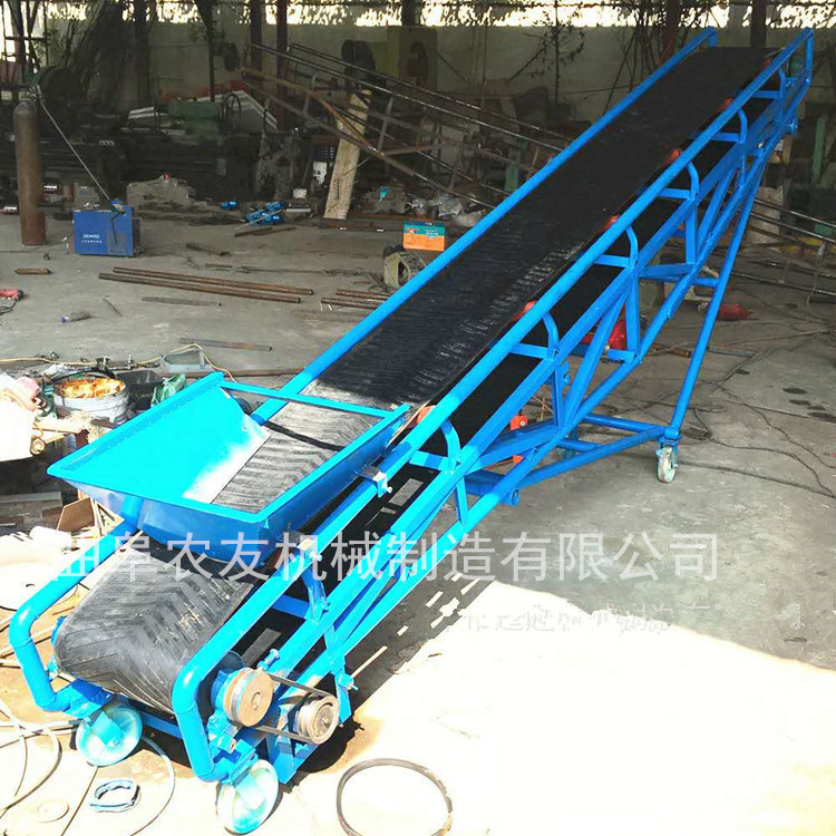 桶装水格挡式皮带输送机 非标自动化生产线