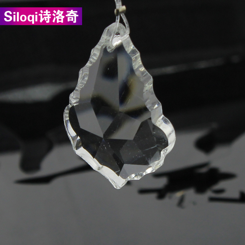 诗洛奇厂家直销机模珠帘吊坠 水晶珠帘门帘成品吊坠灯饰配件挂件