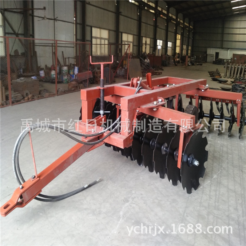 液压缺口重耙  圆盘耙生产厂家  红日机械供应重型重型缺口耙