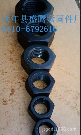 【本厂热销】厂家现货供应优质M27高强度螺母