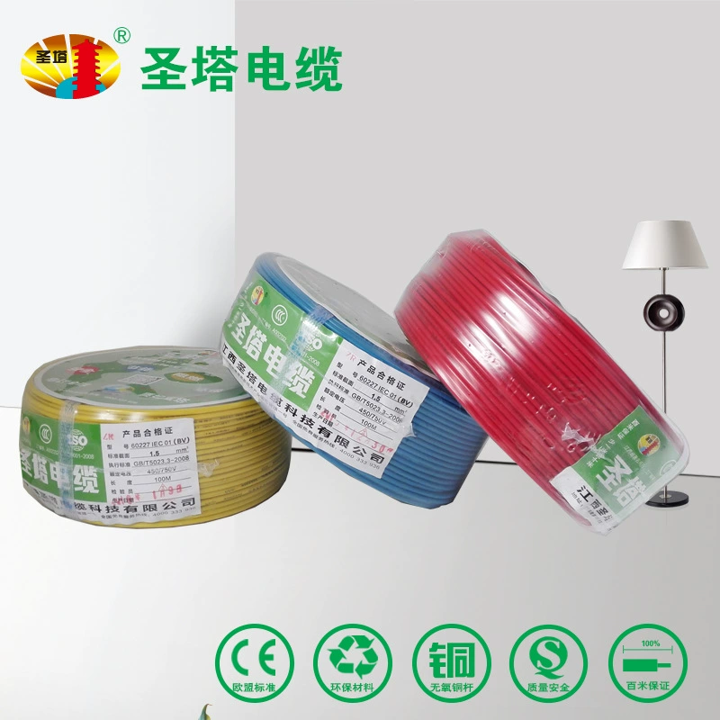 NH multi-refractory soft line NH-BVR4 temperature-resistant line high temperature cable