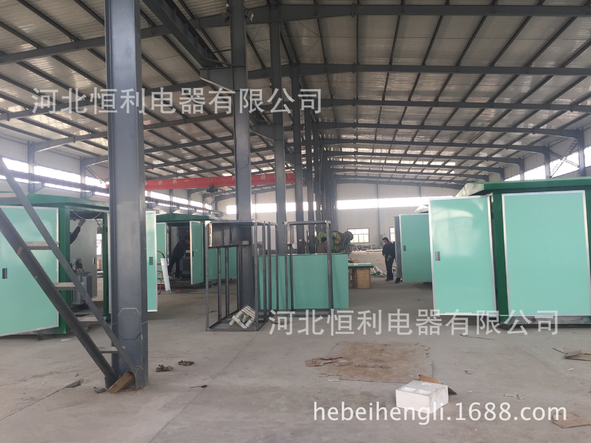 低压预装式变电站 箱式变电站