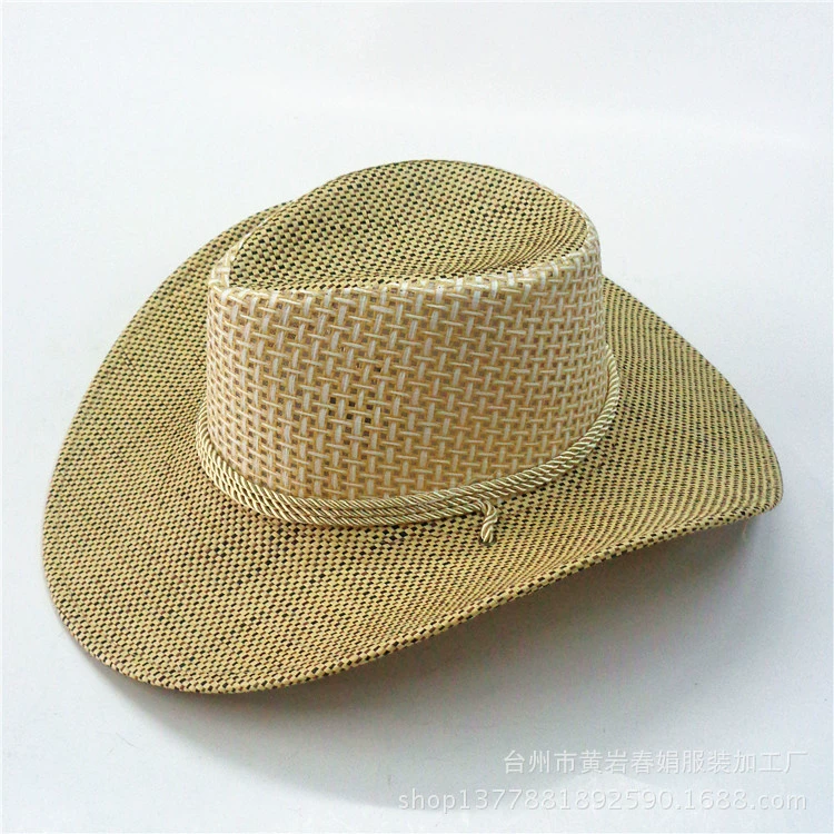 Фабрика Western Cowboy Hat туристическая зона Шляпа ковбой Старая Хэт Три Storls Шляпа солнечной защиты оптом