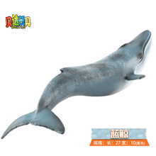 出口精品蓝鲸 仿真海洋鲨鱼模型玩具 海底总动员儿童早教道具玩具