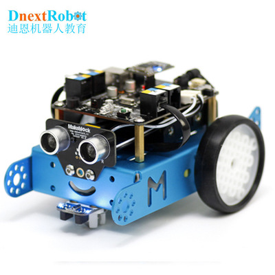 积木类-【DnextRobot迪恩机器人】mBot入门可
