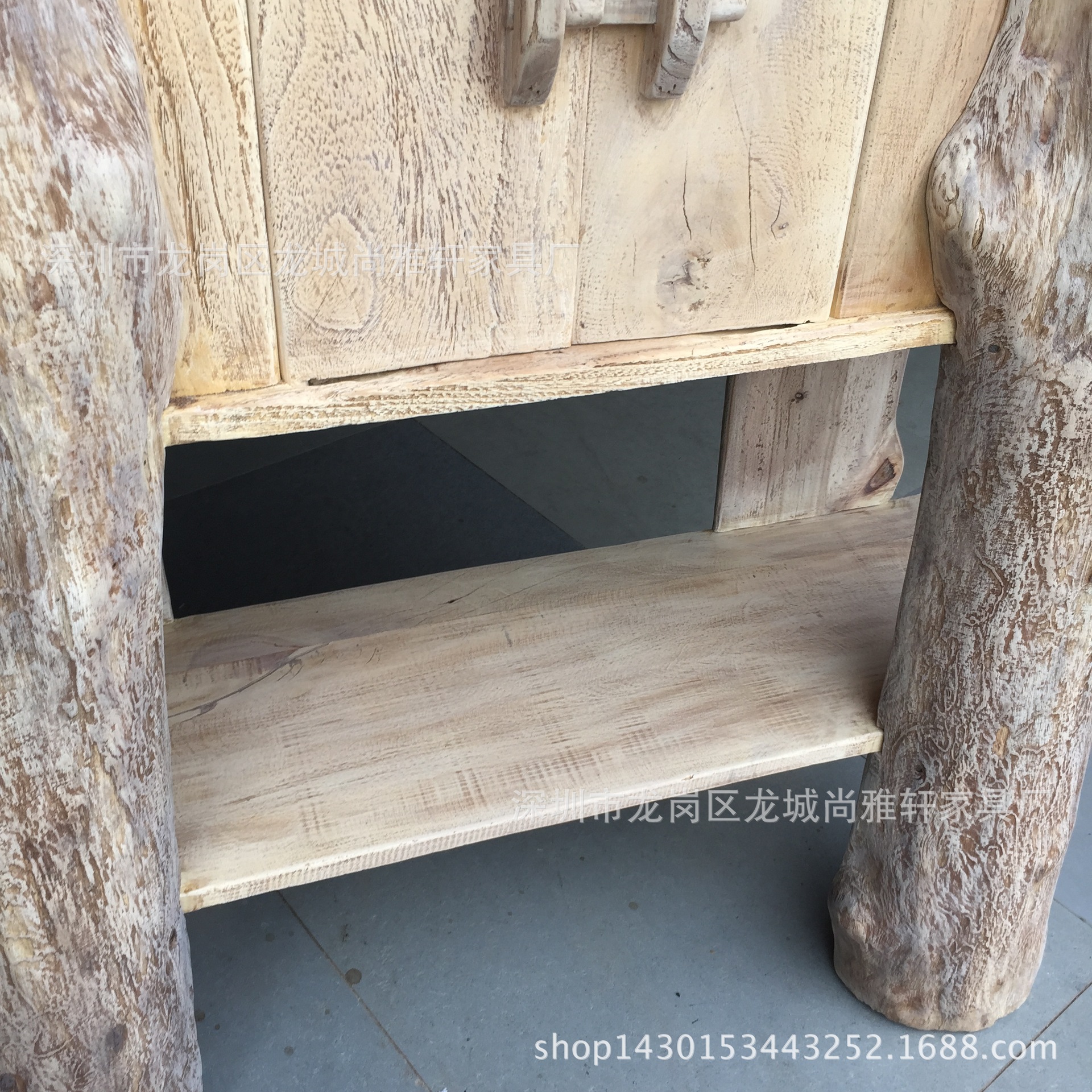 原生态家具香樟博古架个性置物架客厅收纳柜展示茶柜免漆榫卯整装-阿里巴巴