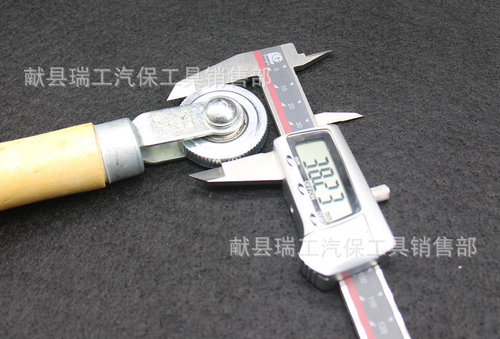 Tire repair compaction roller/pressure wheel rolling cold patching film/car tire repair tire repair tool car maintenance tool