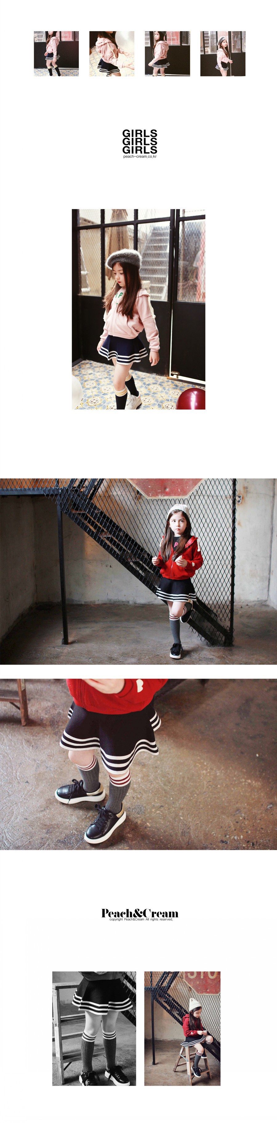 Jupe enfant STRAWBERRY CORAL - Ref 2049174 Image 17