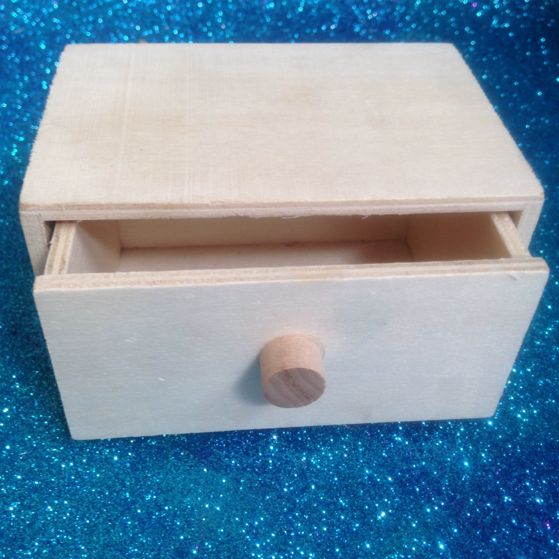 Baibah деревянный ящик для хранения ручной работы DIY Снежинка грязь жемчужная грязь сверхлегкие глиняные аксессуары модель