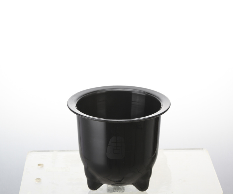 Gudao westerly plastic flowerpot factory direct large quantity discount GD-2501 small flowerpot 80g