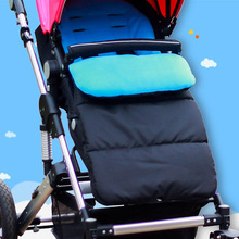 通用脚罩婴儿车推车睡袋儿童车伞车脚套防风保暖加厚棉垫冬