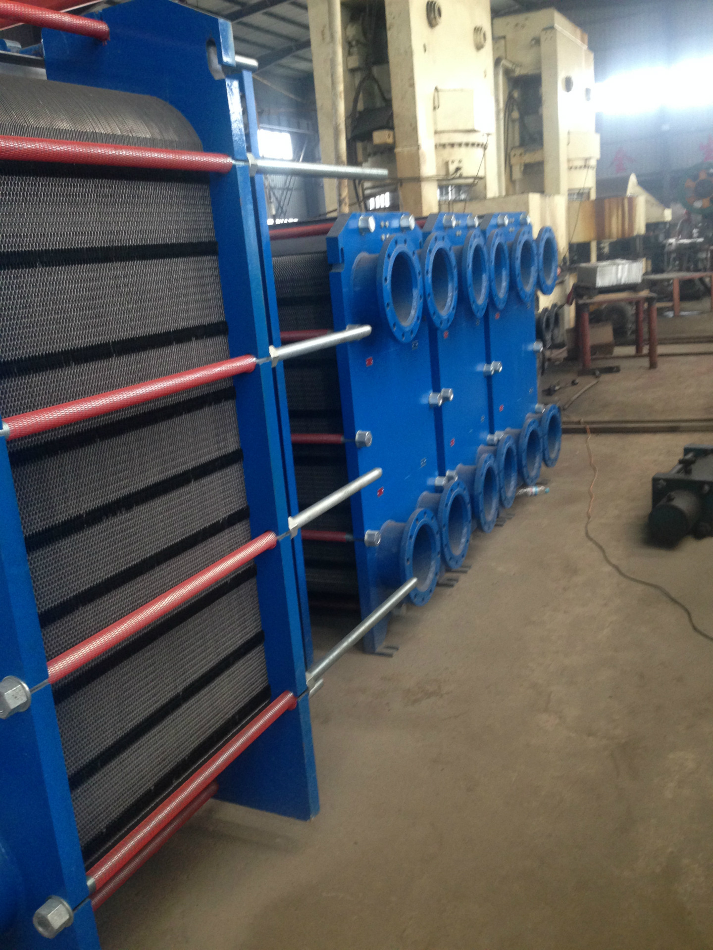 长期供应 可拆式板式换热器 智能变频换热机组 济南长清