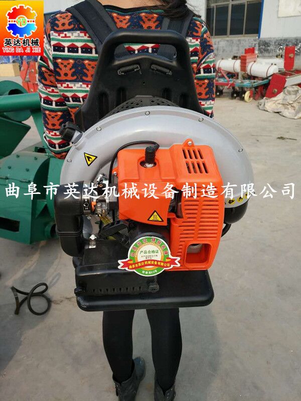 品牌的质量【yd新款背负式吹雪机——大功率农用吹风机】视频