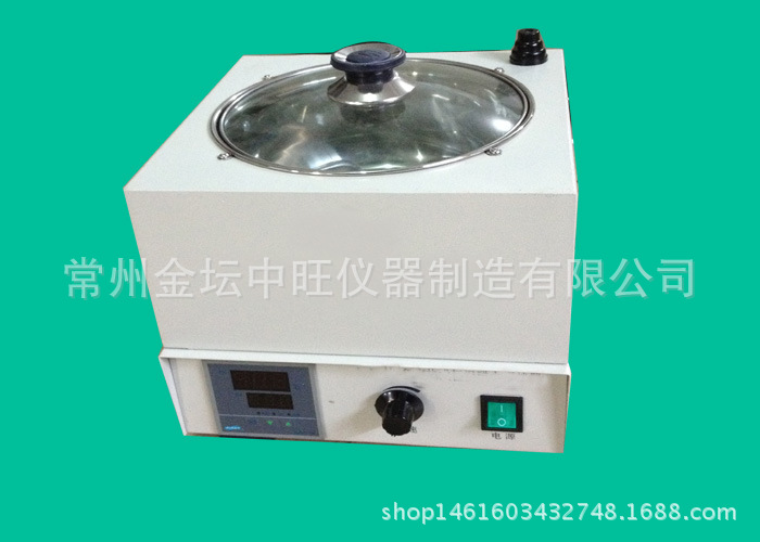 高精度JY-1S-5L集热式磁力加热搅拌器 数显高温油浴磁力搅拌器价