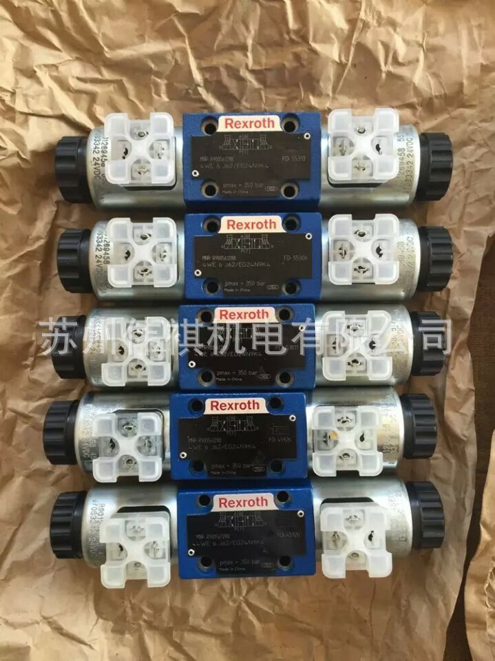 力士乐Rexroth电磁换向阀4WE6A62/EG12NZ45L  4WE6A62/EW230NZ45L