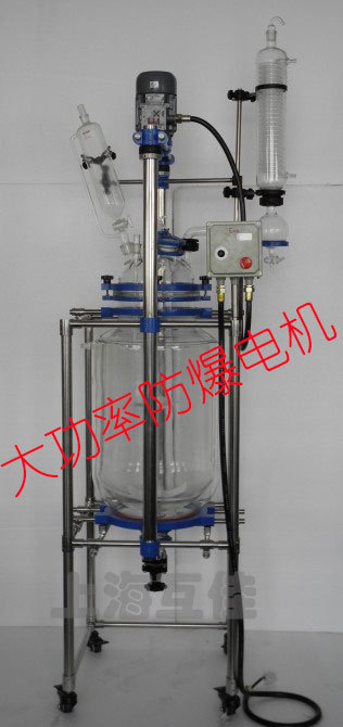 定製大功率100L雙層釜圖片