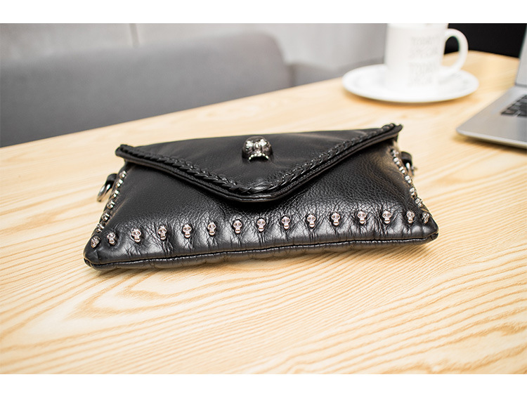 Korea PUShoulder Bags(black)NHSK0216-black