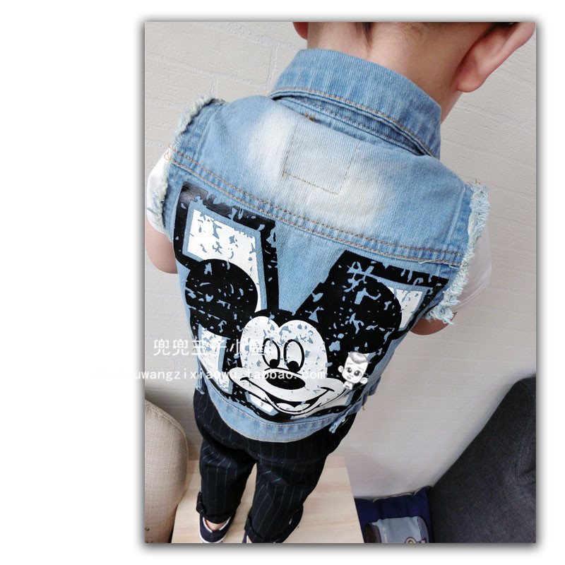 Gilet enfant en toile - Ref 2069703 Image 14