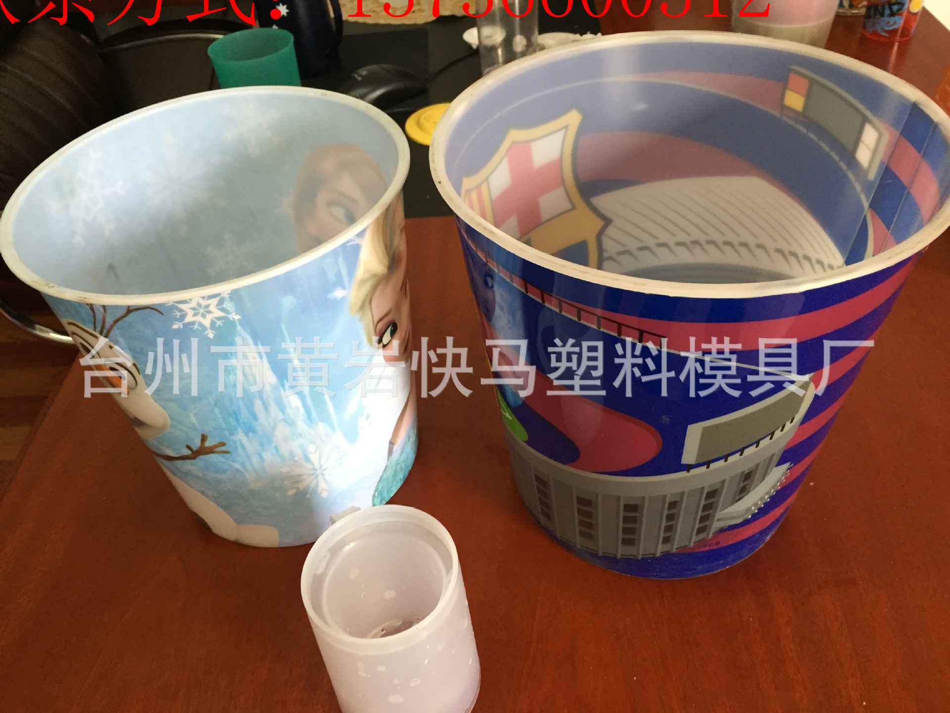 厂家制造塑料日用品杯 一次性杯 儿童水杯注塑模具 薄壁杯塑胶模