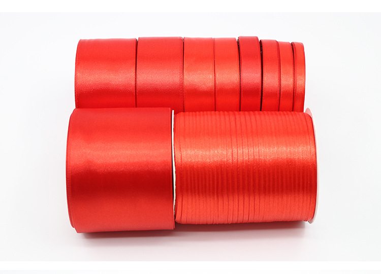 红色涤纶带_12