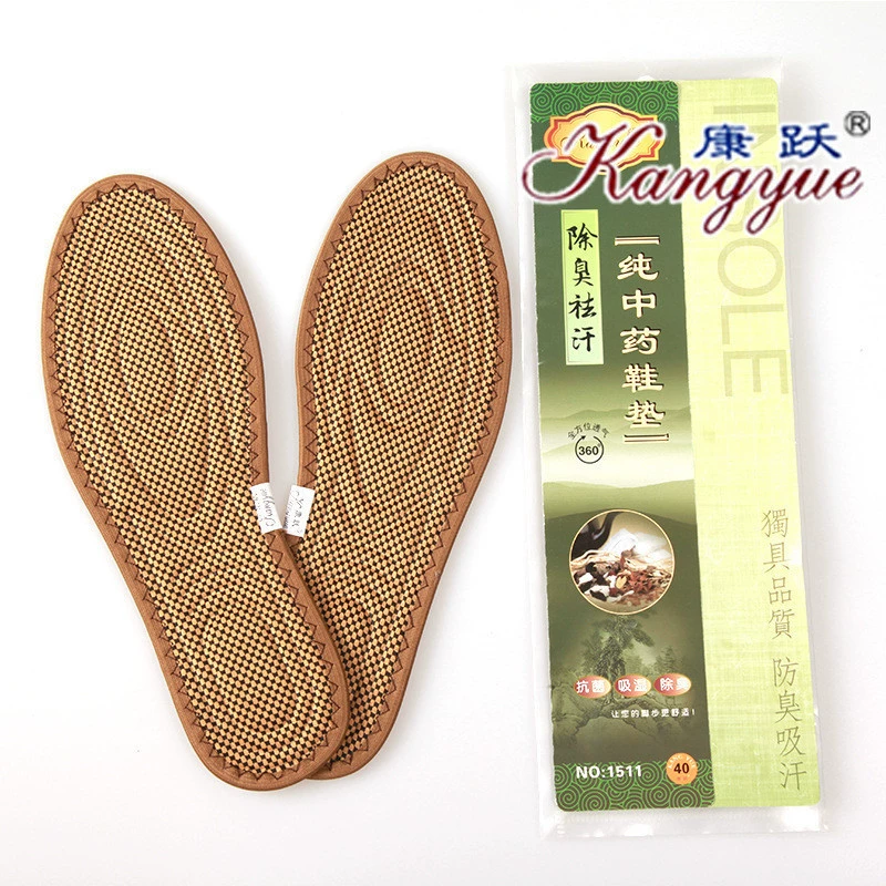 Прямой завод мужской и женский дезодорант китайская травяная медицина дезодорант стельки удобный дышащий дезодорант Four Seasons мужские стельки оптом