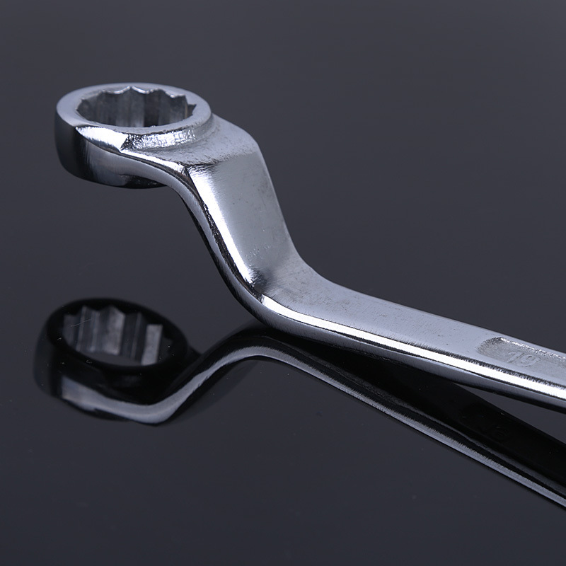 Wrench, fast polishing cloth, mirror effect