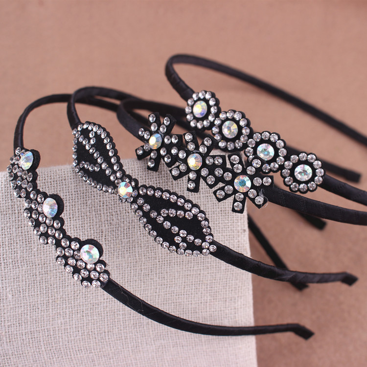 Accessoire coiffure en Diamant Crystal - Ref 1202391 Image 60