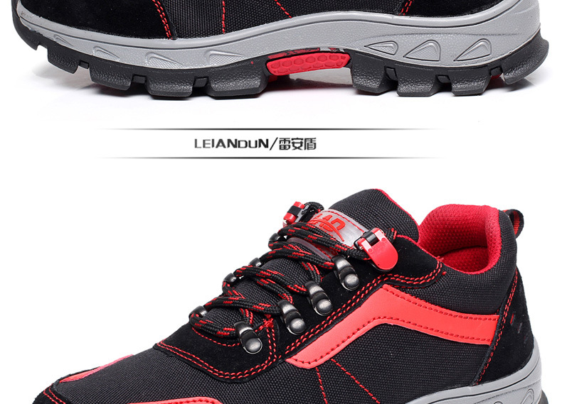 Chaussures de sécurité - Dégâts d impact - Ref 3405117 Image 7