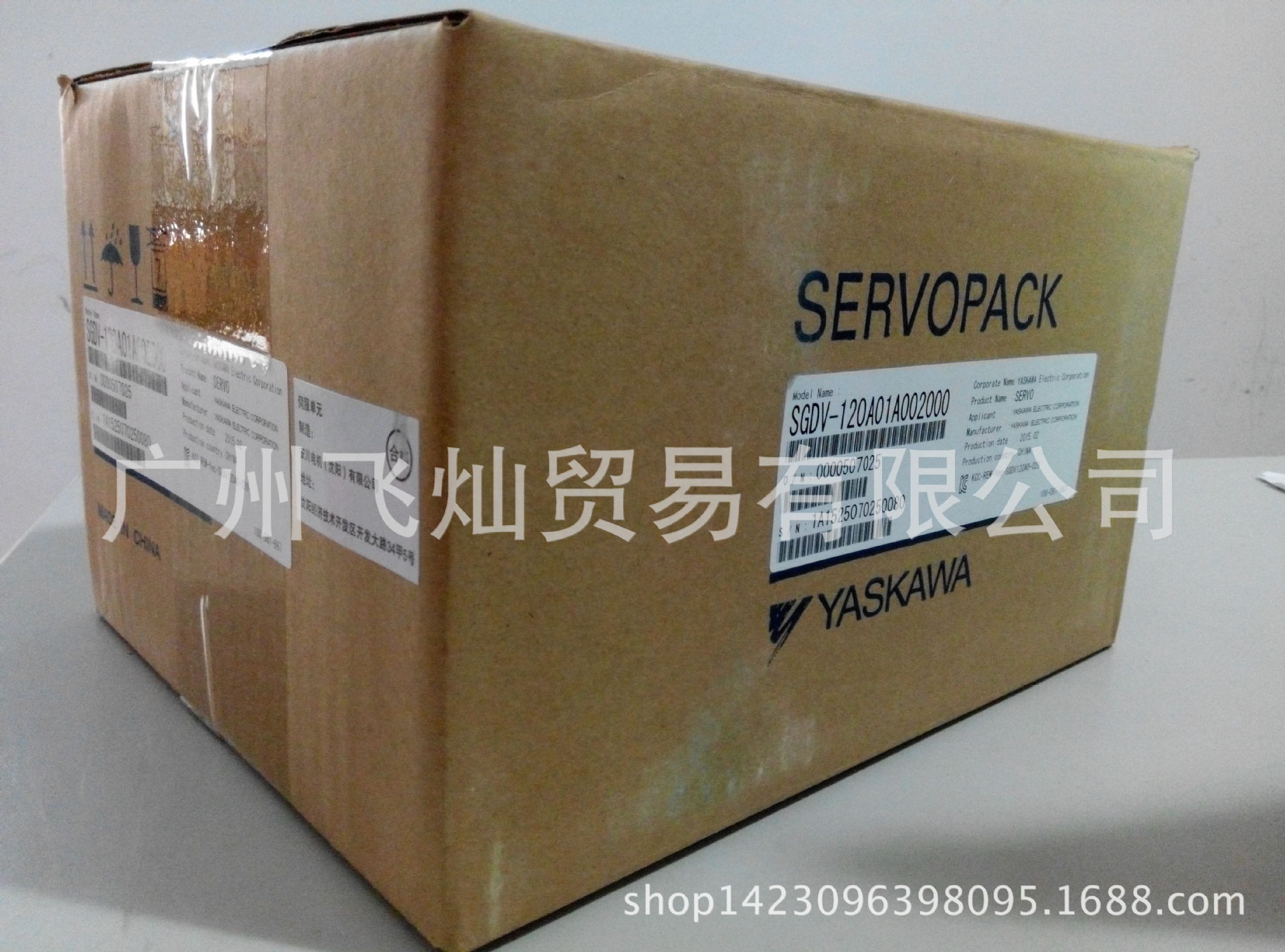 安川YASKAWA伺服驱动器SGDV-120A0100200