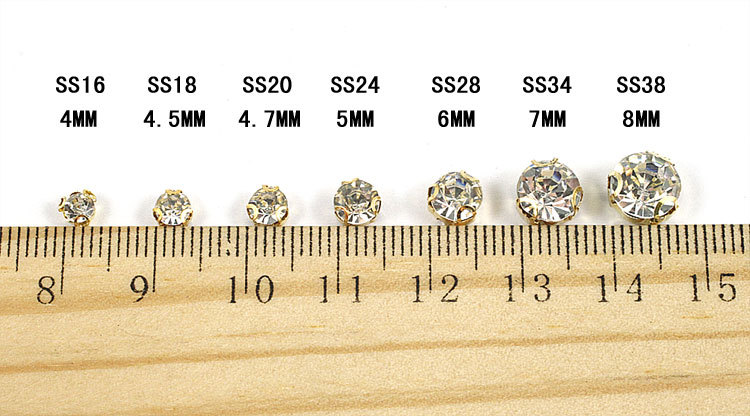 D型爪钻尺寸对比1