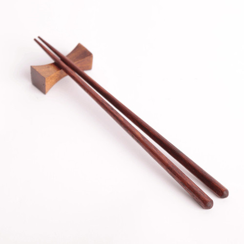 Household machine washable hexagonal chopsticks for couples, sliced ​​tortoise shell chopsticks, solid wood sterilized chopsticks, Japanese-style pointed sushi chopsticks