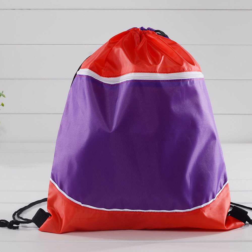 无纺布抽绳束口袋 手提环保收口背包袋批发礼品印logo收纳袋子