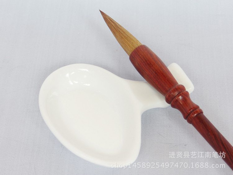 Ceramic pen holders, pen rests, pen washers, writing cloths, multi-purpose ceramic pens, washers, plates, four treasures of the study, writing brushes pic 65