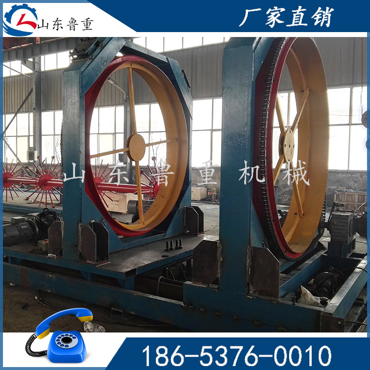 高速公路标准化建设用设备 钢筋笼滚焊机 方便快捷