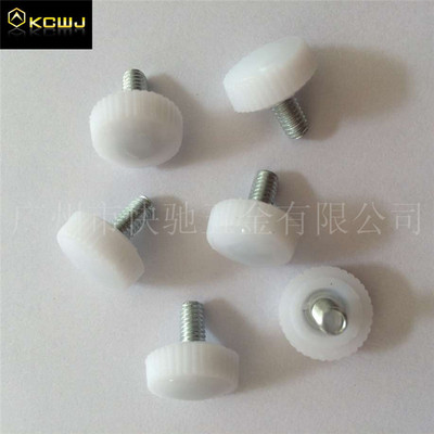 厂家生产胶头螺丝  厂家批发手柄螺丝  厂家专业生产塑料头旋钮