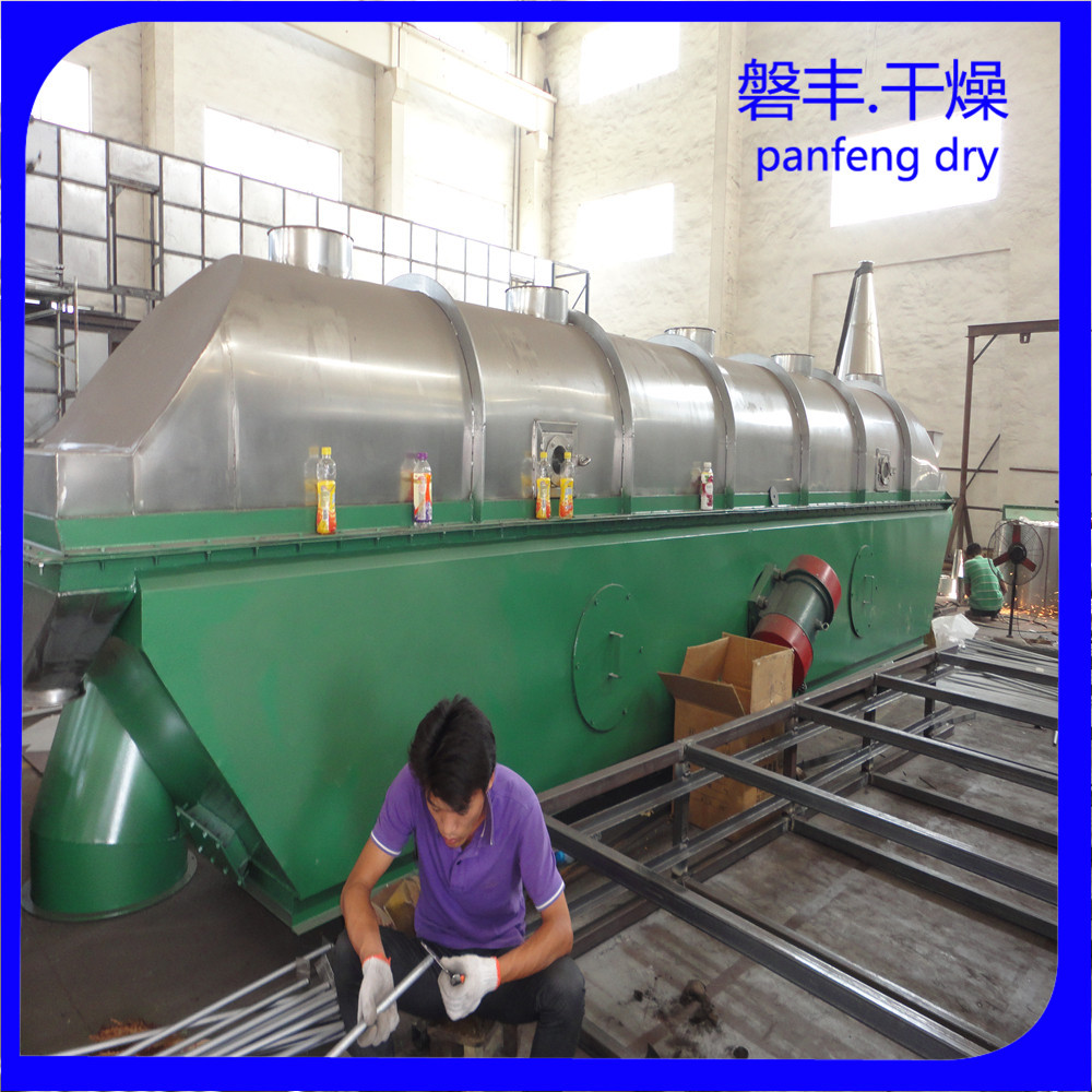 Dry Potassium chloride fluidized bed dryer Potassium chloride dryer Produce fluidized bed dryer